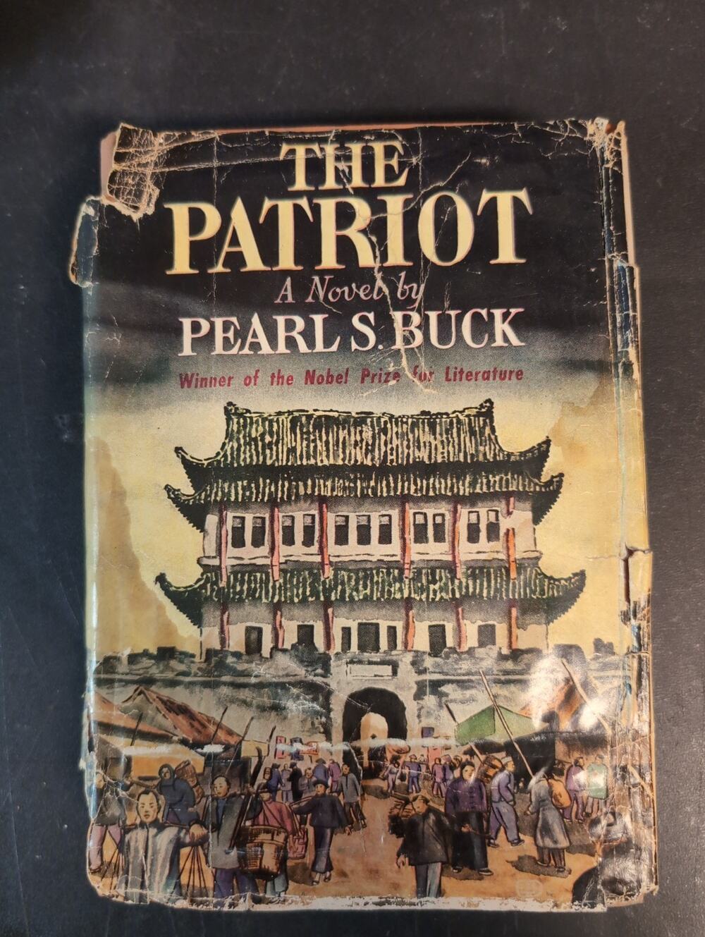 The Patriot by Pearl S. Buck 1939 1st Edition HC DJ Vintage Book